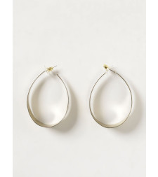 [ALLUJEWELS] Earring SS26 ORECCHINI CERCHI OTTONE
