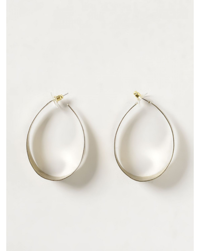 [ALLUJEWELS] Earring SS26 ORECCHINI CERCHI OTTONE