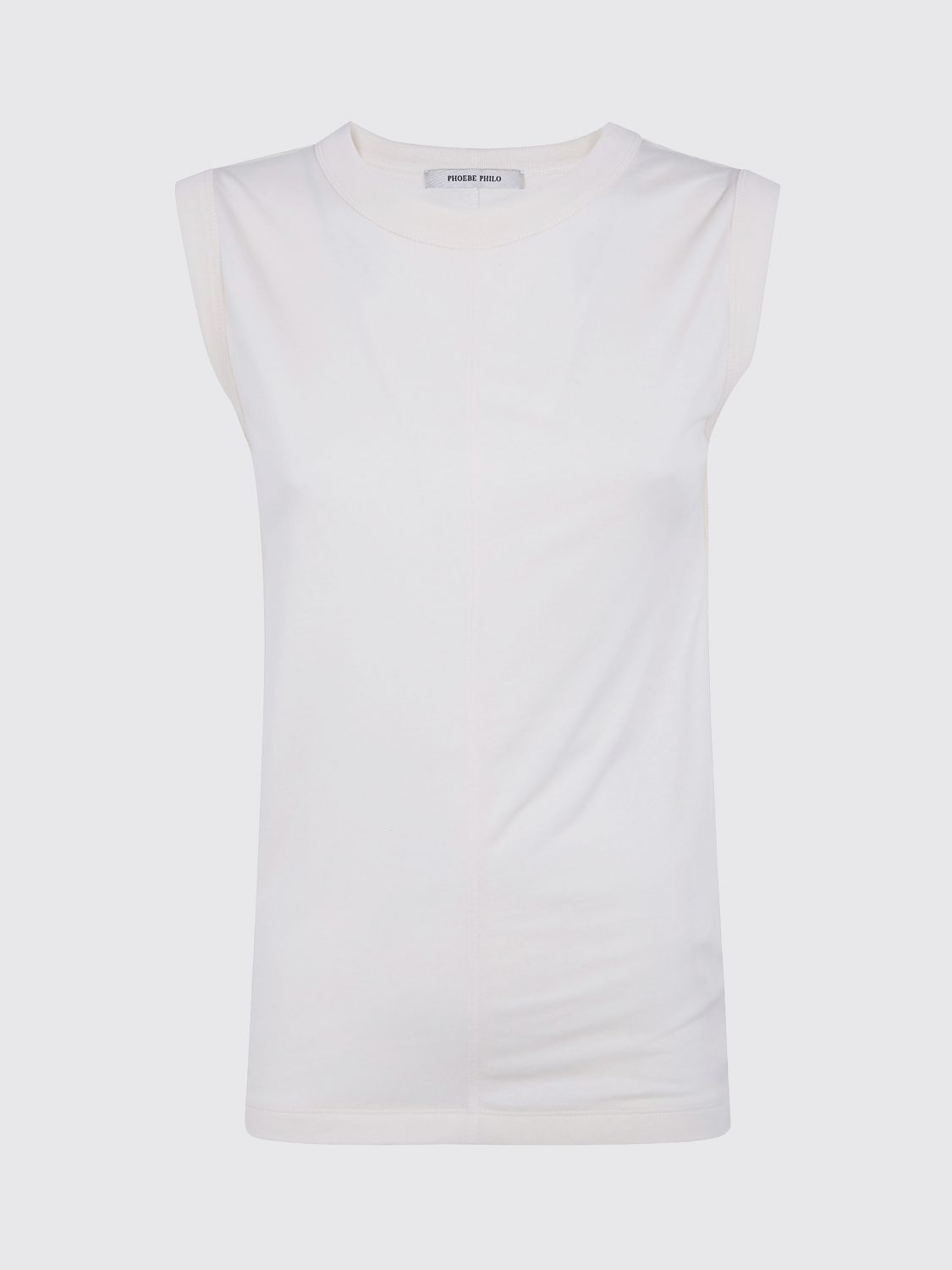 [PHOEBE PHILO] Tank top SS26 CT122CO3128 104IV