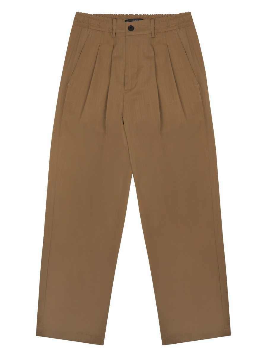 [LOW BRAND] Trousers SS26 LP26004M096_SAFARI