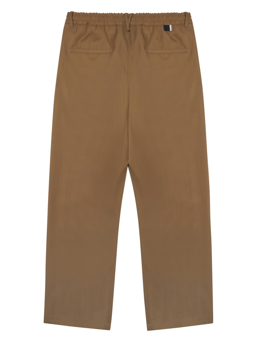 [LOW BRAND] Trousers SS26 LP26004M096_SAFARI