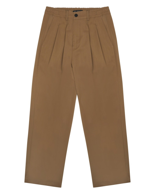 [LOW BRAND] Trousers SS26 LP26004M096_SAFARI