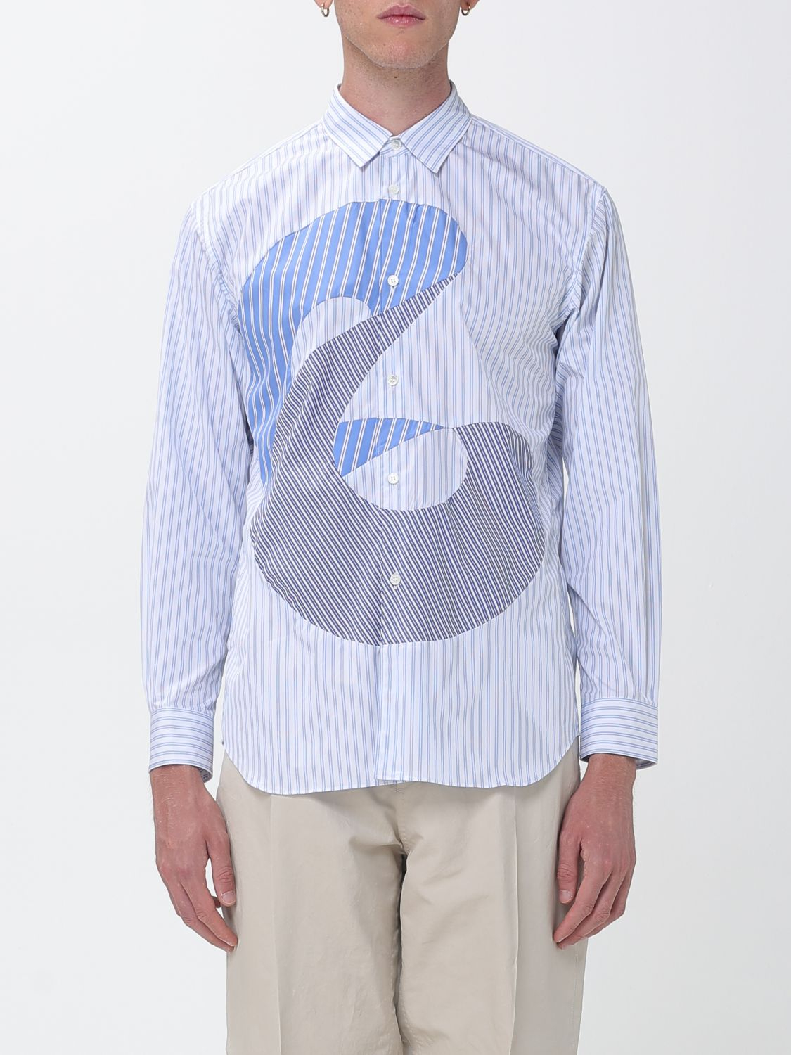 [Comme des Garcons] Shirts Long Sleeve SS26 B00405 11