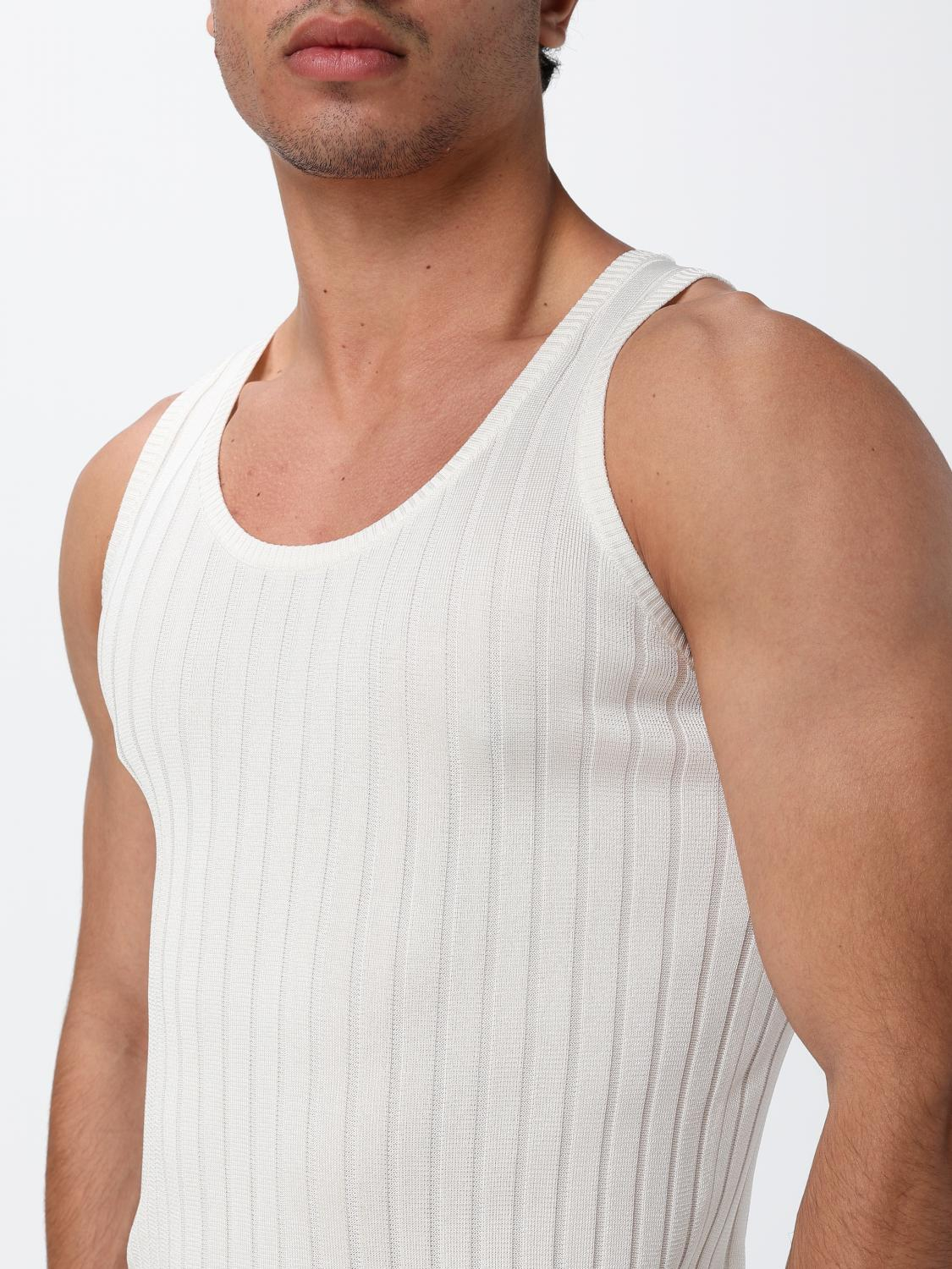 [Amiri] T-shirts Sleeveless SS26 AMTOKN1054 271