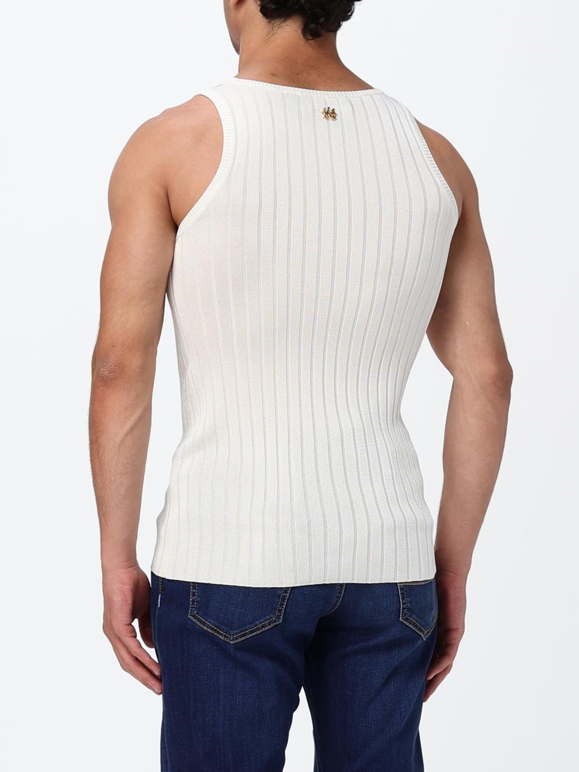 [Amiri] T-shirts Sleeveless SS26 AMTOKN1054 271