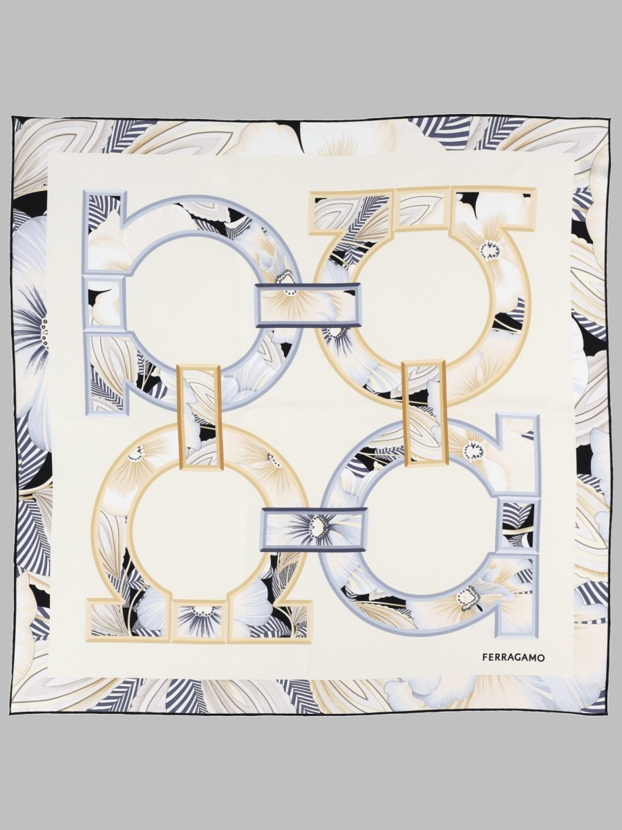 [Ferragamo] Scarf SS26 790113_310230002
