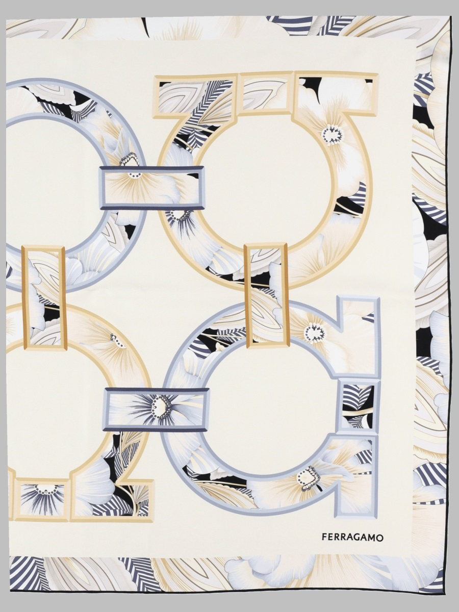 [Ferragamo] Scarf SS26 790113_310230002