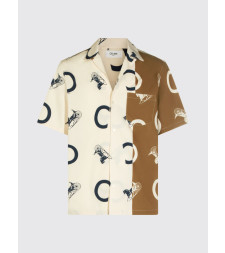 [Celine] Shirts Short Sleeve SS26 2C9463K29 01HM