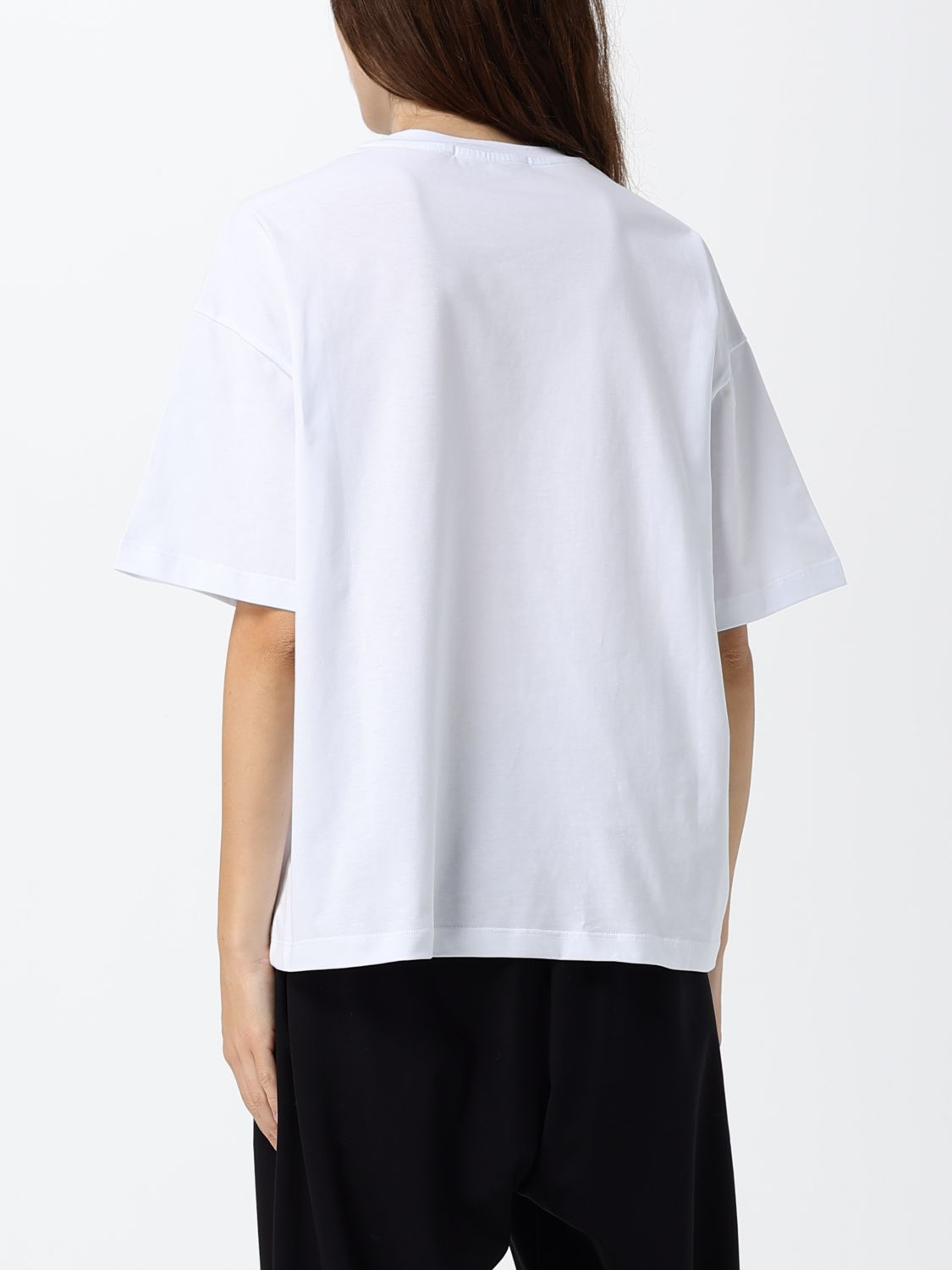[MSGM] T-shirts Short Sleeve SS26 4042MDM93267002 OPTICAL WHITE