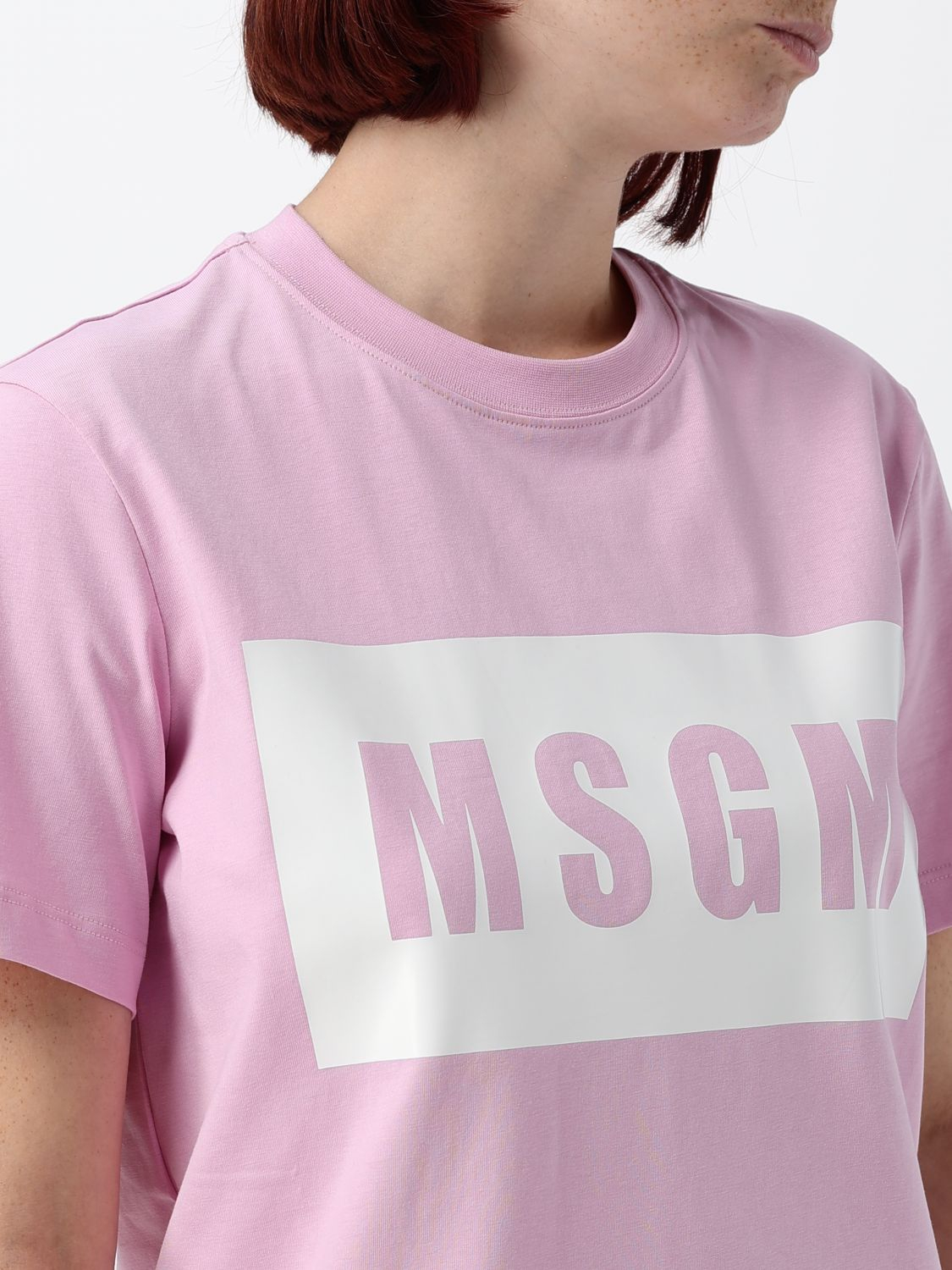 [MSGM] T-shirts Short Sleeve SS26 4041MDM520267002 13