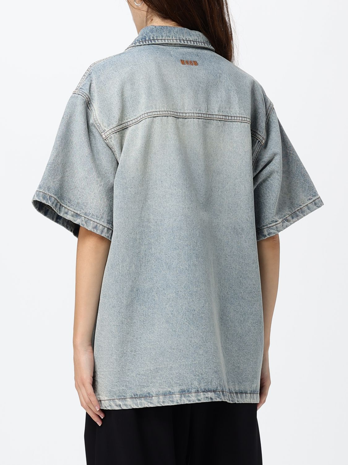 [MSGM] Shirts Short Sleeve SS26 4040ME230L267086 82