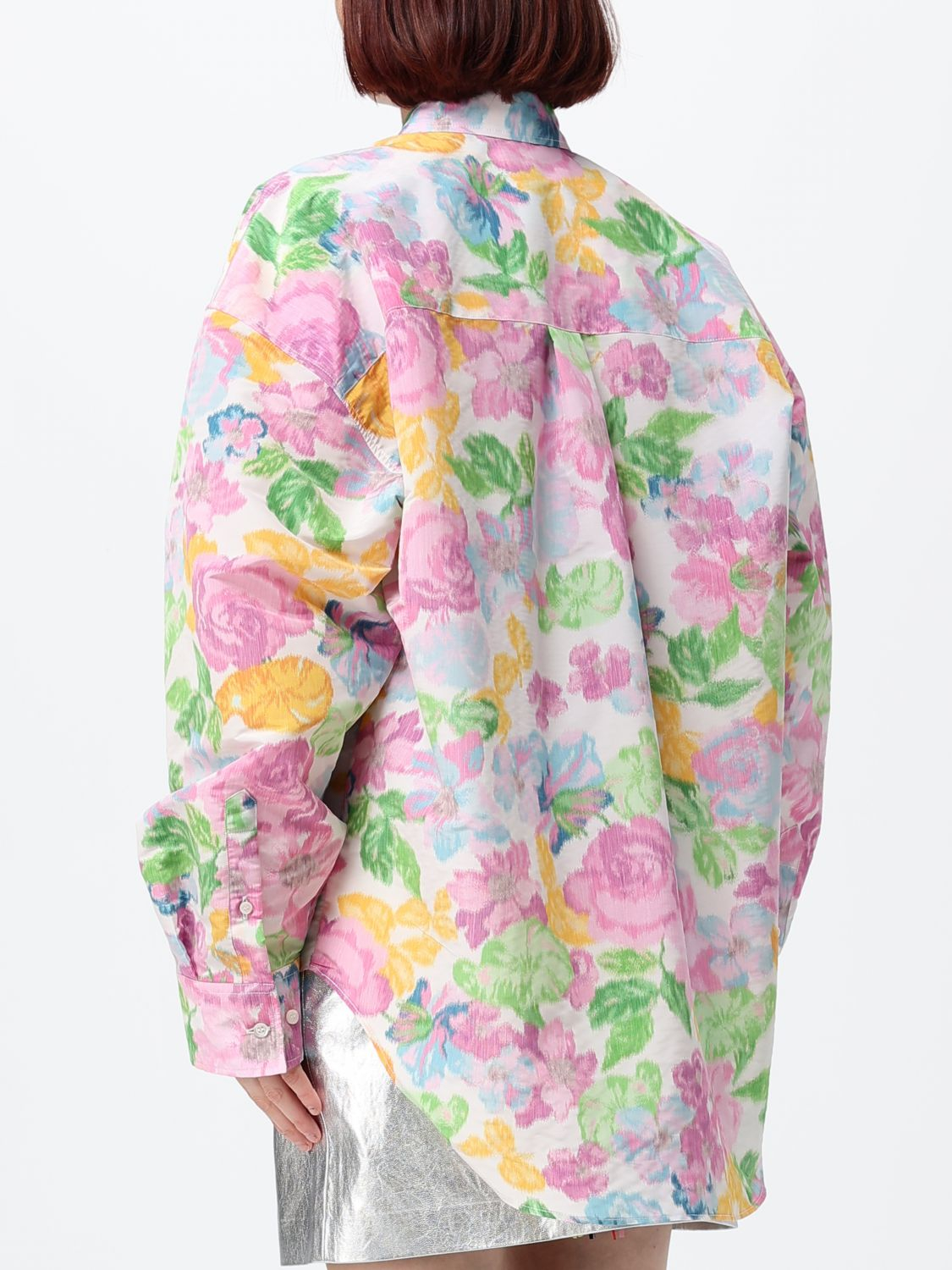 [MSGM] Shirts Long Sleeve SS26 4042MDE05267303 MULTICOLOR