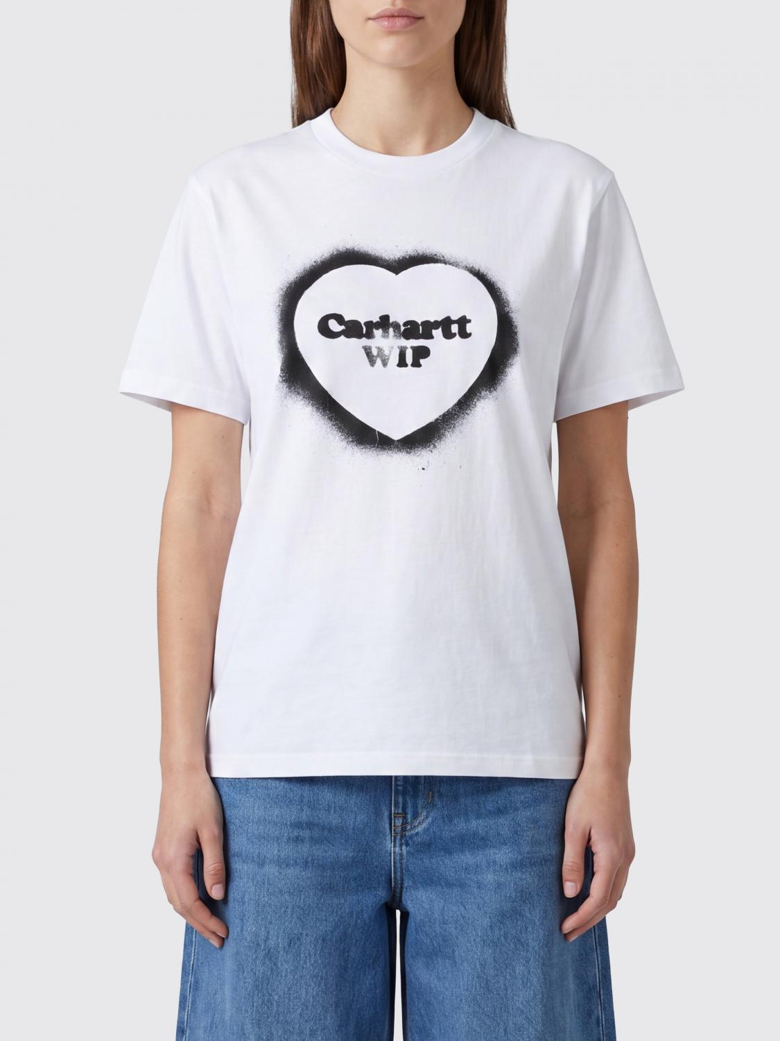 [CARHARTT WIP] T-shirts Short Sleeve FW26 I036907 02XX