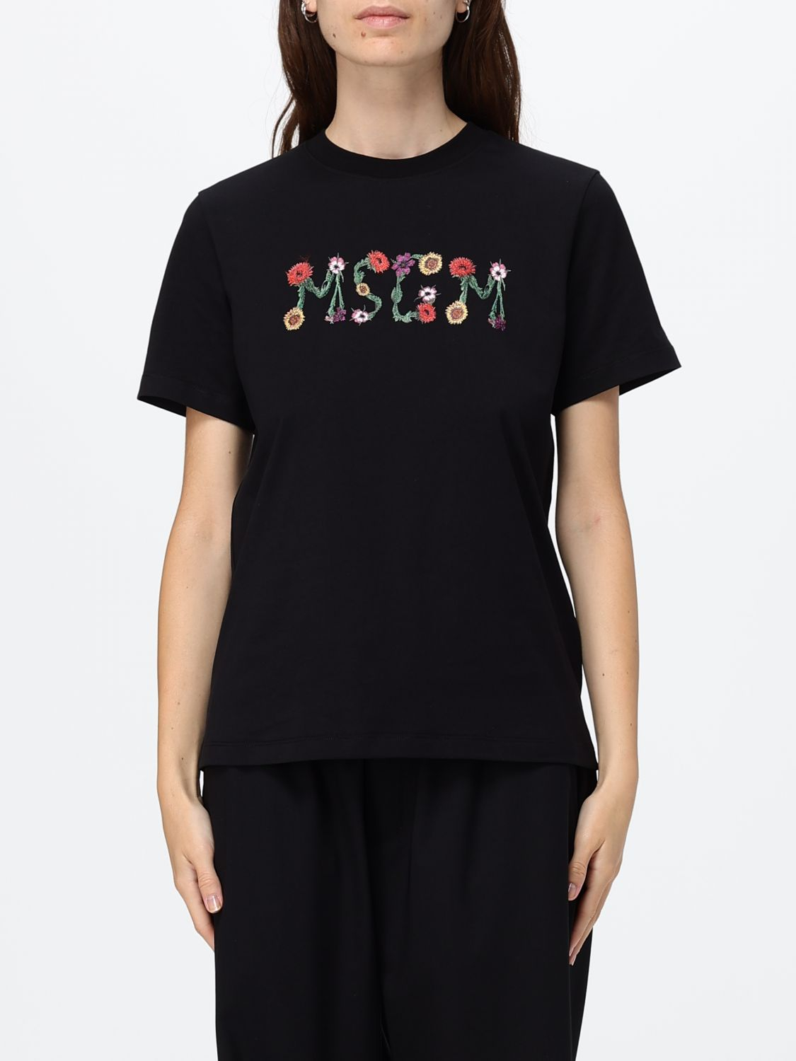 [MSGM] T-shirts Short Sleeve SS26 4041MDM124N267002 99