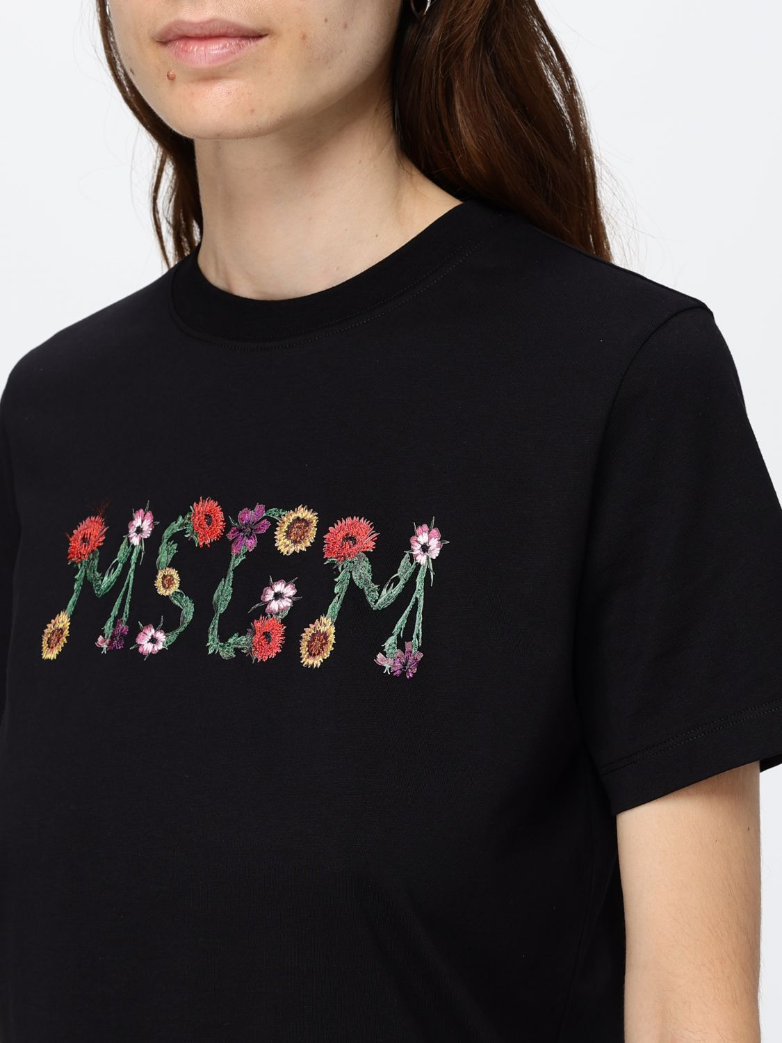 [MSGM] T-shirts Short Sleeve SS26 4041MDM124N267002 99