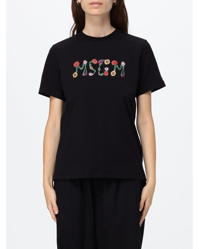 [MSGM] T-shirts Short Sleeve SS26 4041MDM124N267002 99