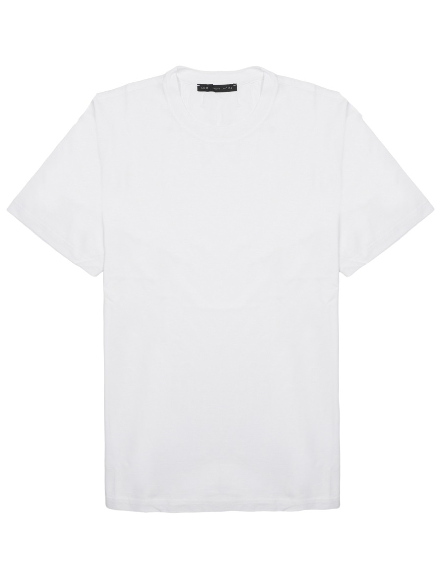 [LOW BRAND] T-shirts Short Sleeve SS26 LT26011A001_WHITE