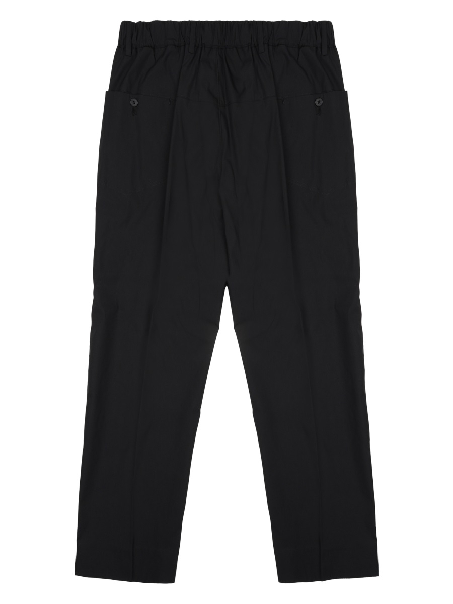 [LOW BRAND] Trousers SS26 LP26028D001_BLACK