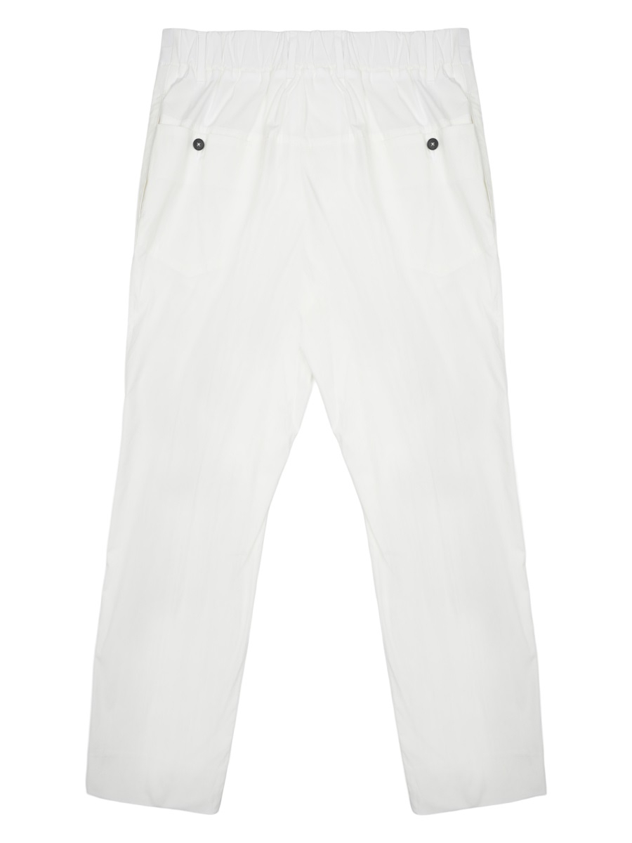 [LOW BRAND] Trousers SS26 LP26028A001_WHITE