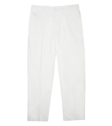[LOW BRAND] Trousers SS26 LP26028A001_WHITE