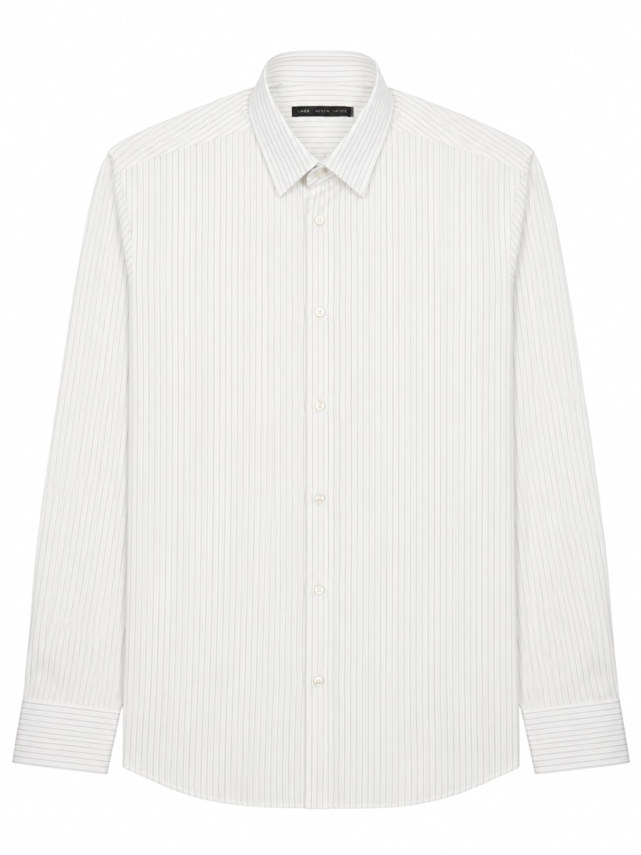[LOW BRAND] Shirts Long Sleeve SS26 LC26003Z184_POPELINE