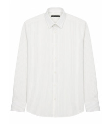 [LOW BRAND] Shirts Long Sleeve SS26 LC26003Z184_POPELINE