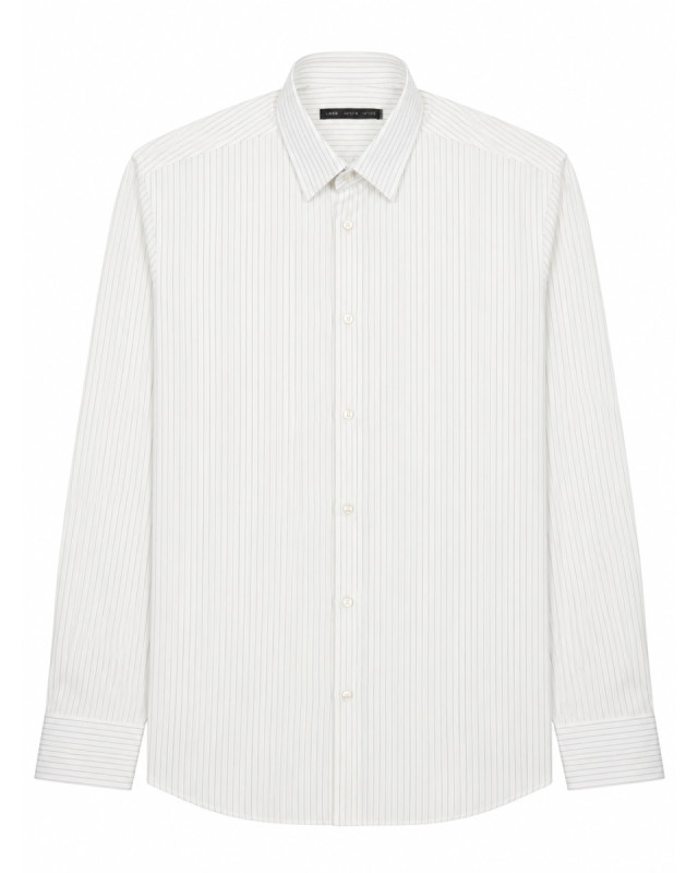 [LOW BRAND] Shirts Long Sleeve SS26 LC26003Z184_POPELINE