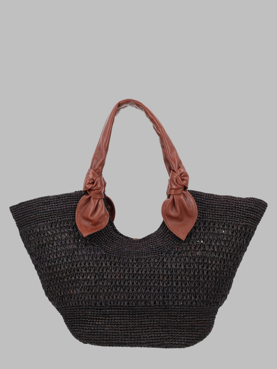 [HEREU] Bag SS26 FONOWBS26.001.2CH_EBONY/CHESTNUT