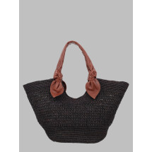 [HEREU] Bag SS26 FONOWBS26.001.2CH_EBONY/CHESTNUT