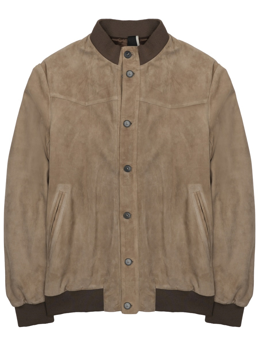 [LOW BRAND] Casual Jacket SS26 LJ26006M063_MUD