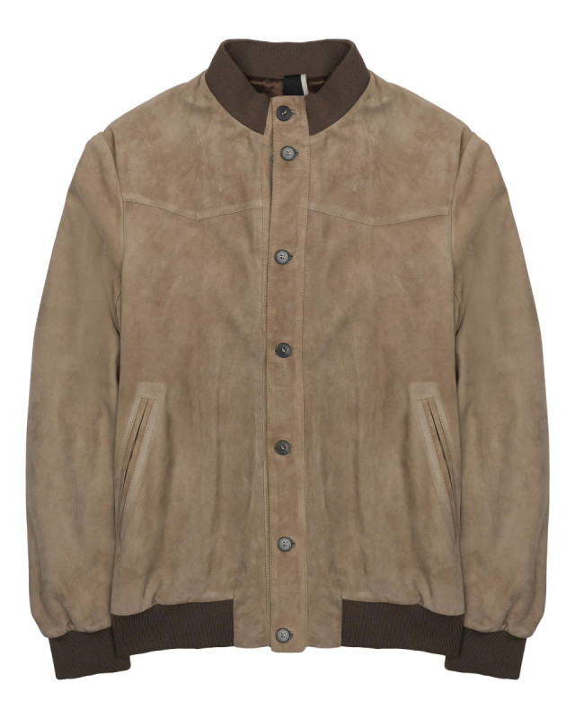 [LOW BRAND] Casual Jacket SS26 LJ26006M063_MUD