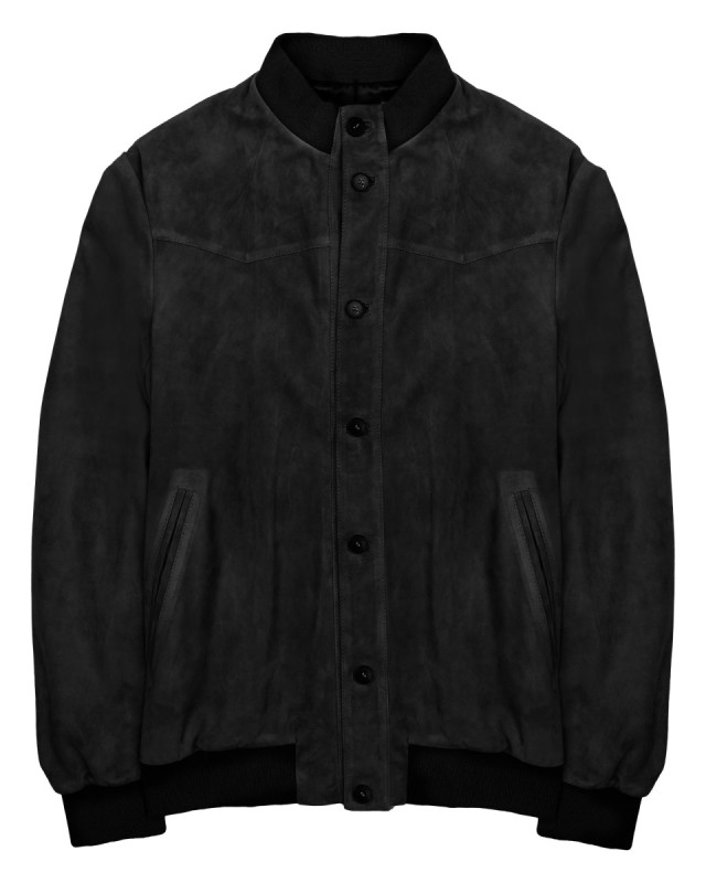 [LOW BRAND] Casual Jacket SS26 LJ26006D001_BLACK