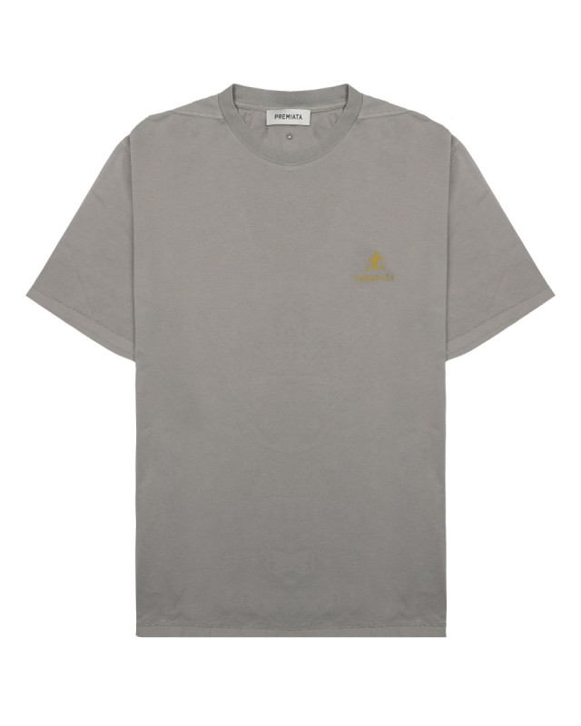 [Premiata] T-shirts Short Sleeve SS26 PA50M115_CALCARIO
