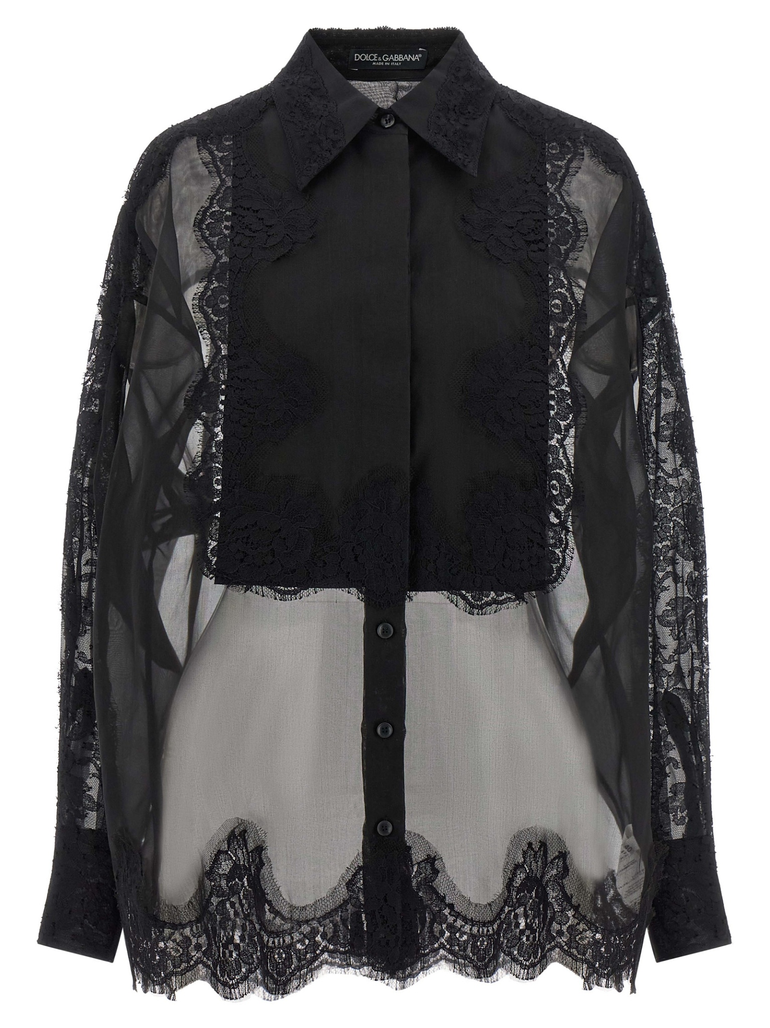 [Dolce & Gabbana] Blouse SS26 F5Q31TFU1BUN0000