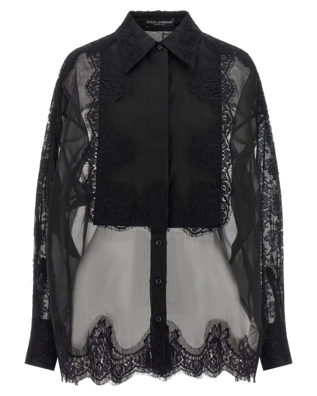 [Dolce & Gabbana] Blouse SS26 F5Q31TFU1BUN0000