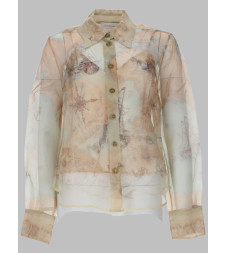 [Zimmermann] Shirts Long Sleeve SS26 7345TC261_OCAT