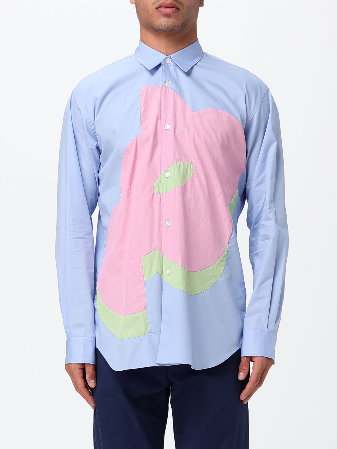 [Comme des Garcons] Shirts Long Sleeve SS26 B00705 11