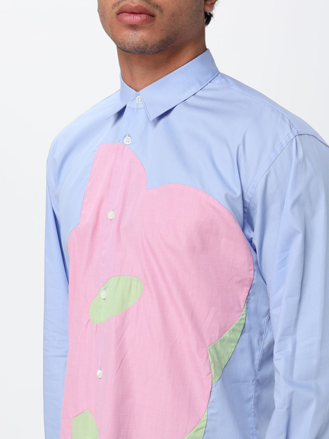 [Comme des Garcons] Shirts Long Sleeve SS26 B00705 11