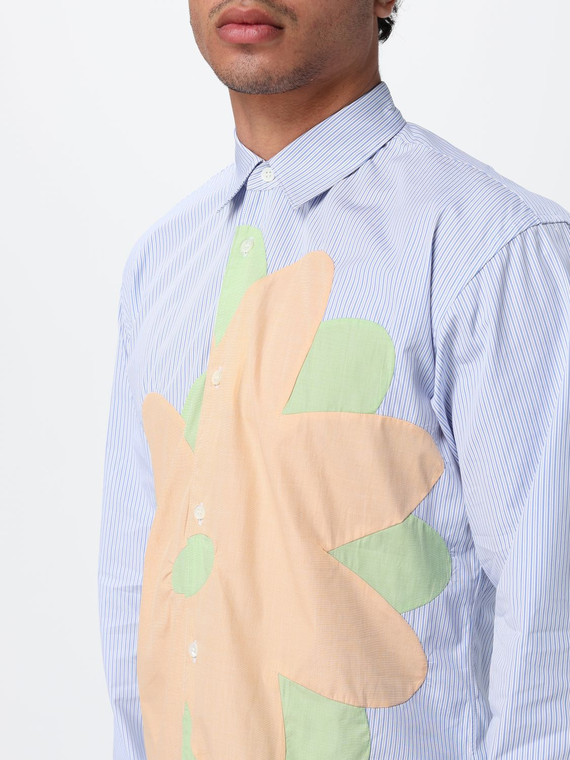 [Comme des Garcons] Shirts Long Sleeve SS26 B00905 11