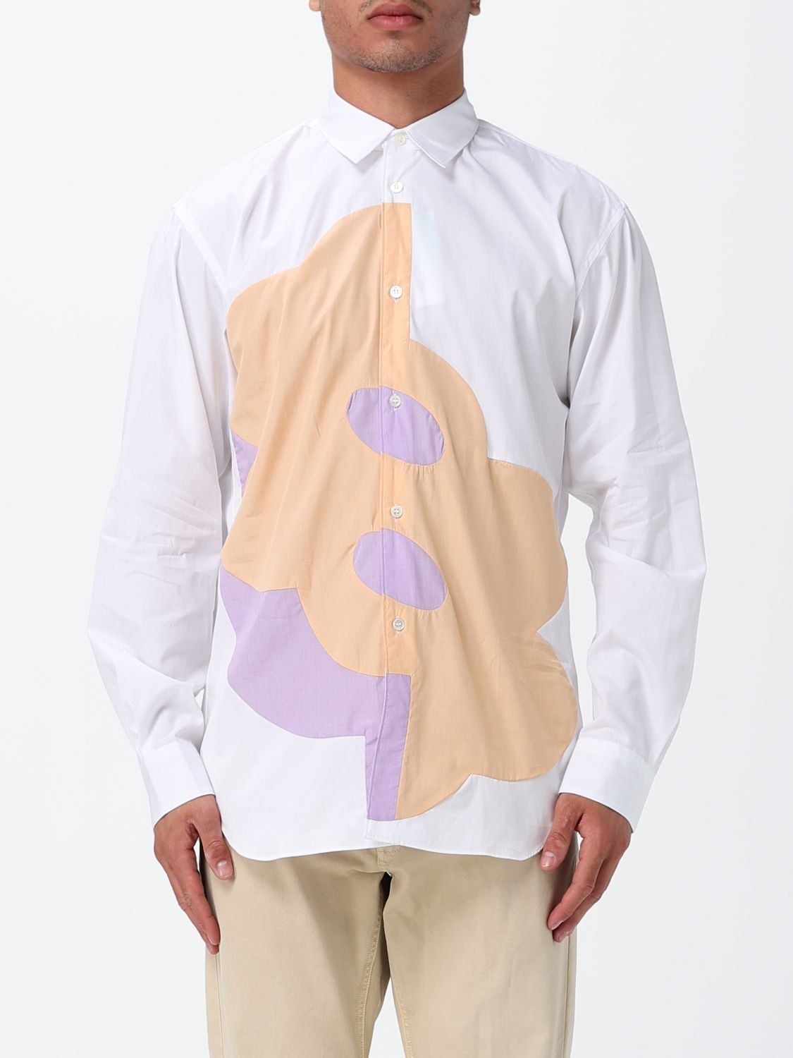 [Comme des Garcons] Shirts Long Sleeve SS26 B00805 11
