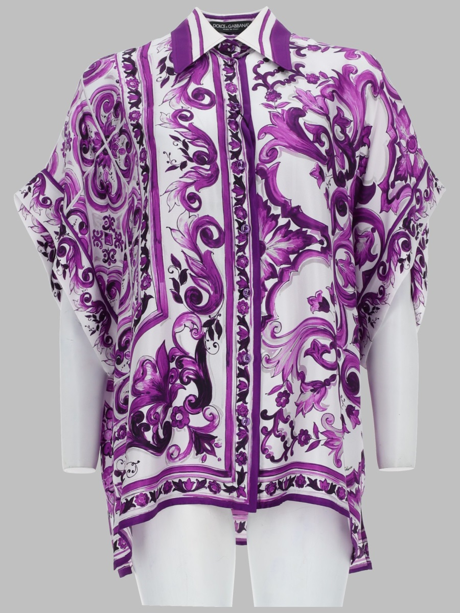[Dolce & Gabbana] Shirts Short Sleeve SS26 F5T52T_HI1TKIP3TN