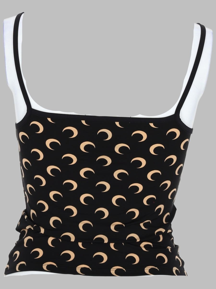 [MARINE SERRE] Tank top SS26 WTO508A_CJER0001IT99
