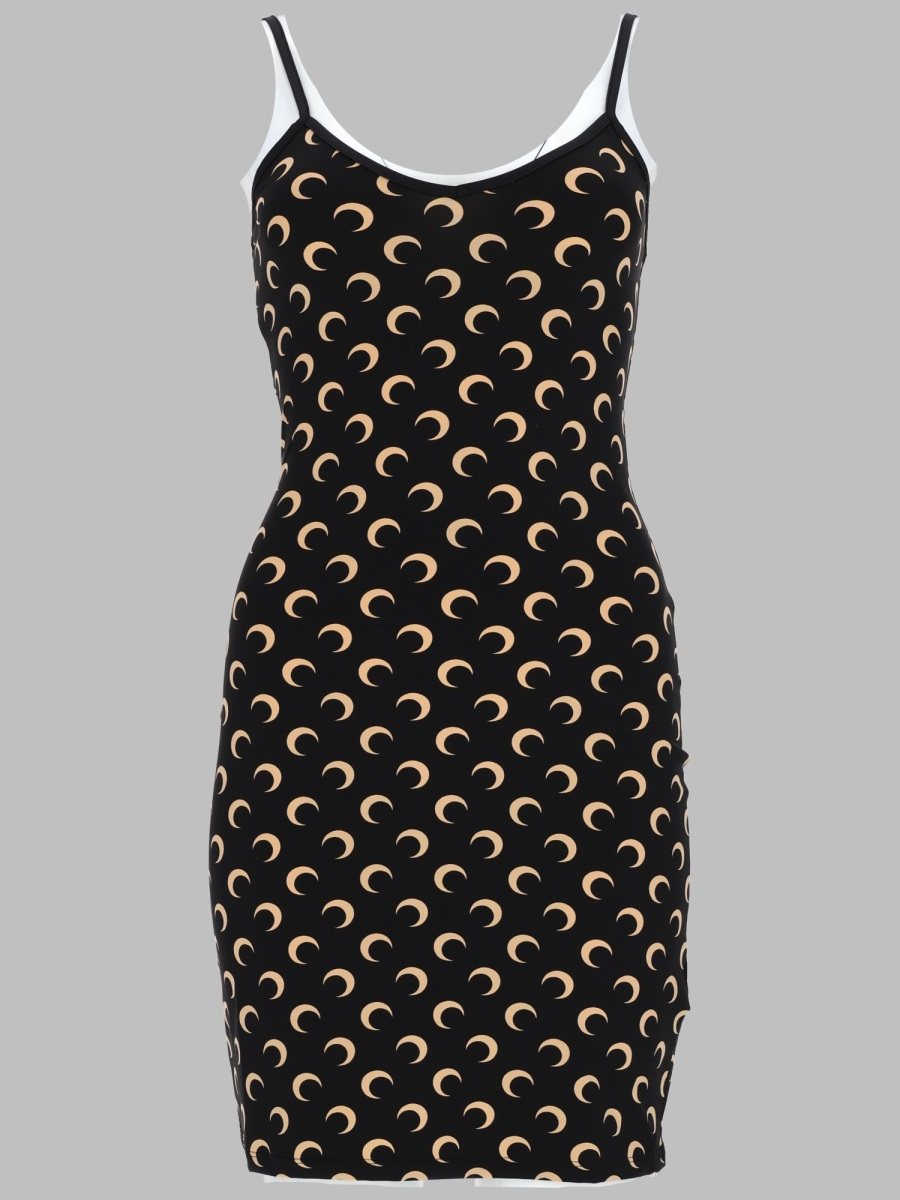 [MARINE SERRE] Sleeveless dress SS26 WDR485A_CJER0001IT99