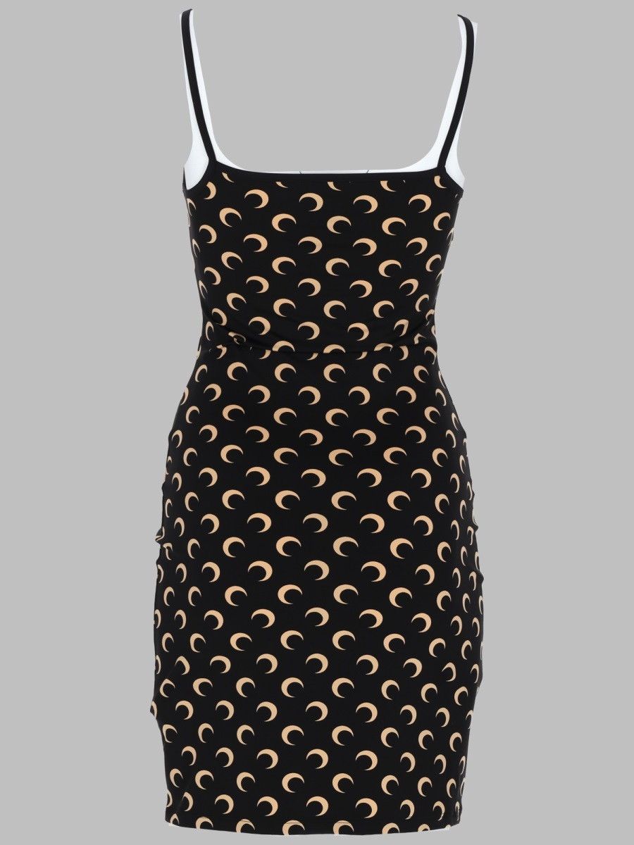 [MARINE SERRE] Sleeveless dress SS26 WDR485A_CJER0001IT99