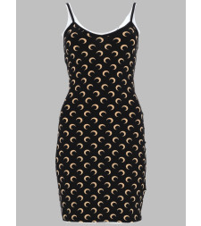 [MARINE SERRE] Sleeveless dress SS26 WDR485A_CJER0001IT99
