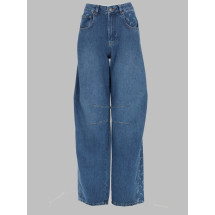 [MARINE SERRE] Jeans SS26 WPA174A_CDEN0002BL05