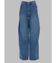 [MARINE SERRE] Jeans SS26 WPA174A_CDEN0002BL05