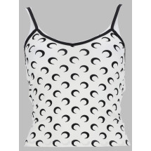 [MARINE SERRE] Tank top SS26 WTO508A_CJER0001WH00