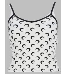 [MARINE SERRE] Tank top SS26 WTO508A_CJER0001WH00