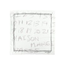 [Maison Margiela] Scarf SS26 S51TF0049_M35820500S